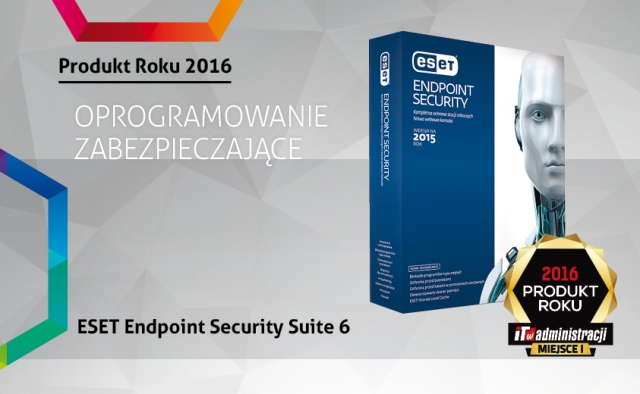 ESET Endpoint Security Suite 6 - produkt roku 2016